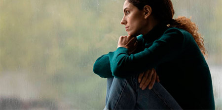 несчастная женщина