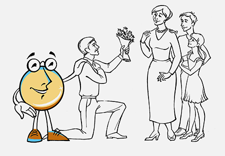 создаем семью после 40